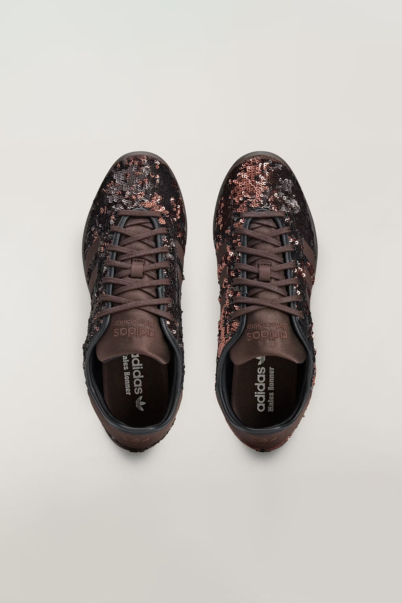 WB Karintha Lo Sequin in Brown