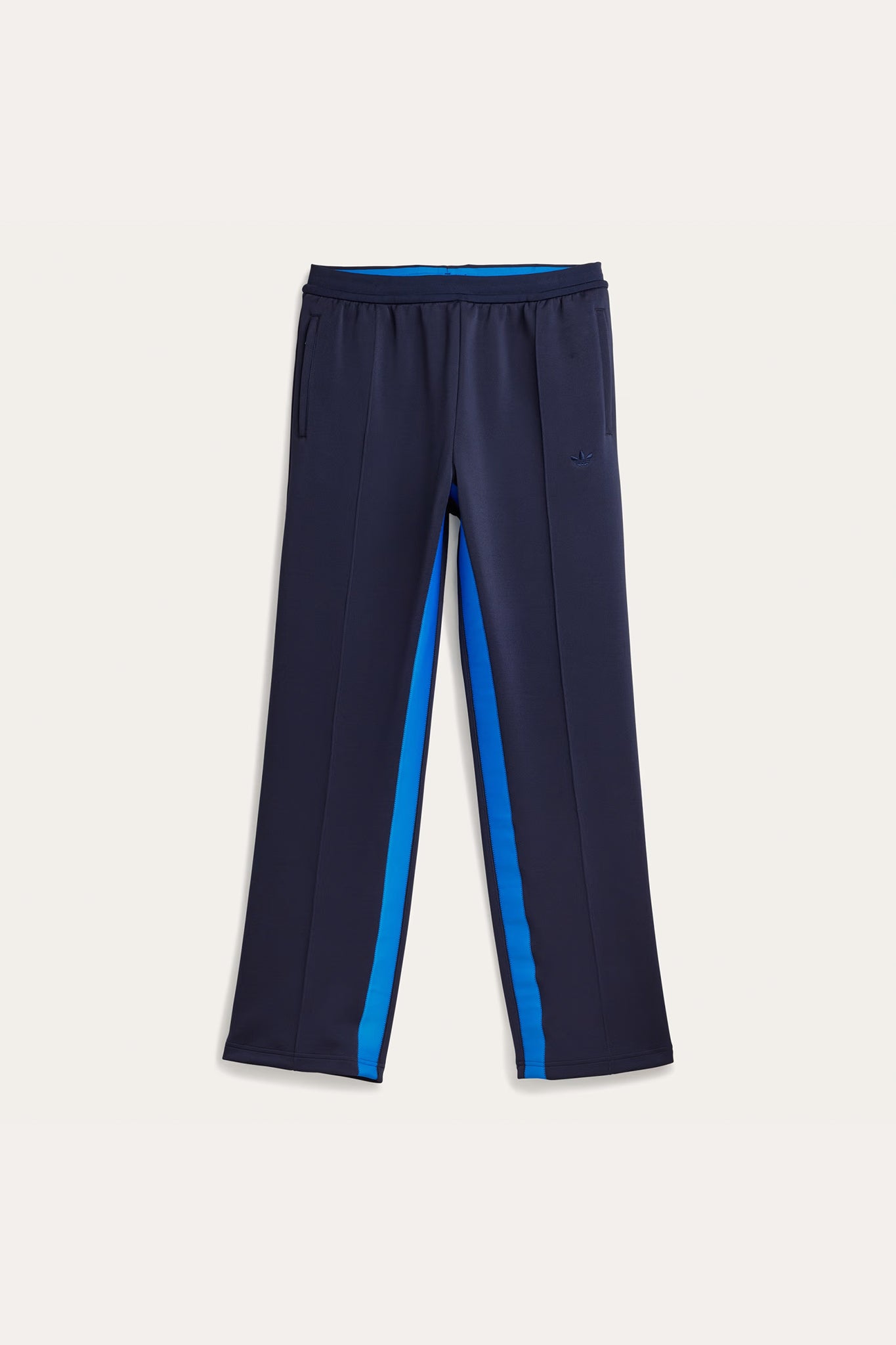 WB Pique Track Pant in Navy