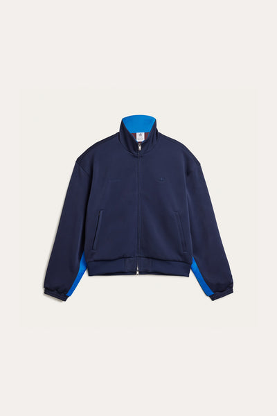 美品/b&yピーコートnavy SHIPS Primary Navy Label:ブラックウォッチ Pコート