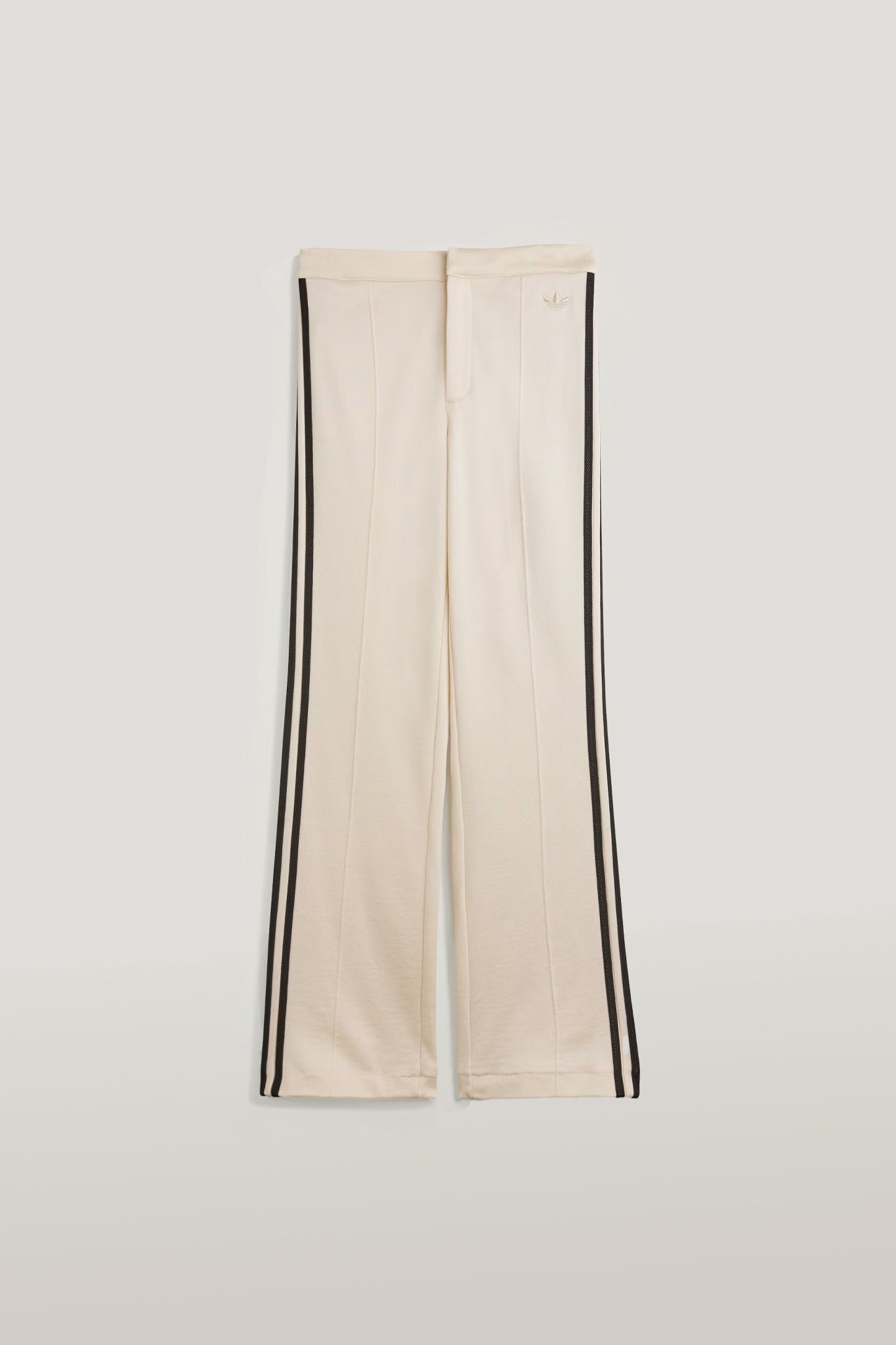WB Wide Trouser in Off White