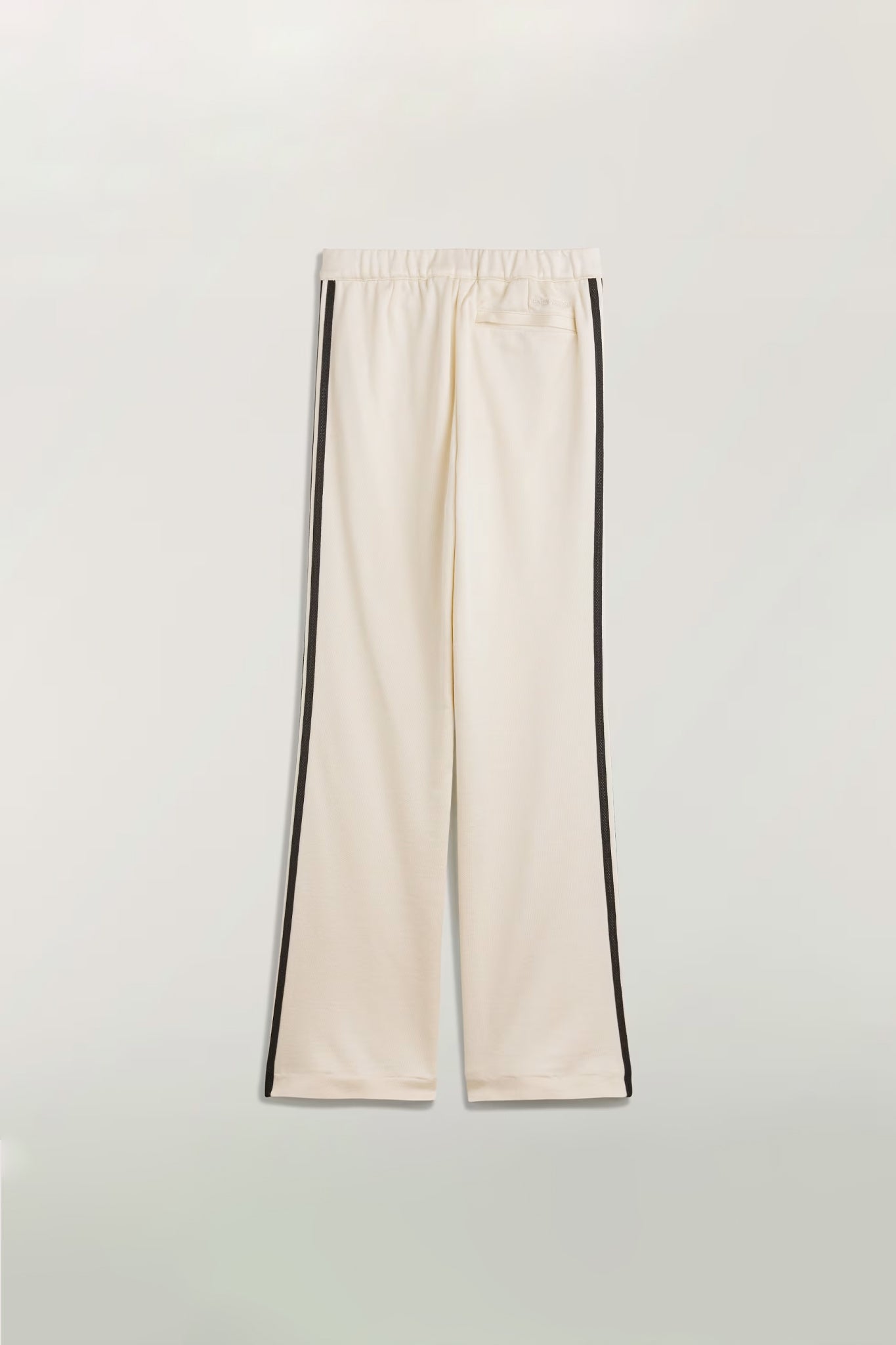 WB Wide Trouser in Off White