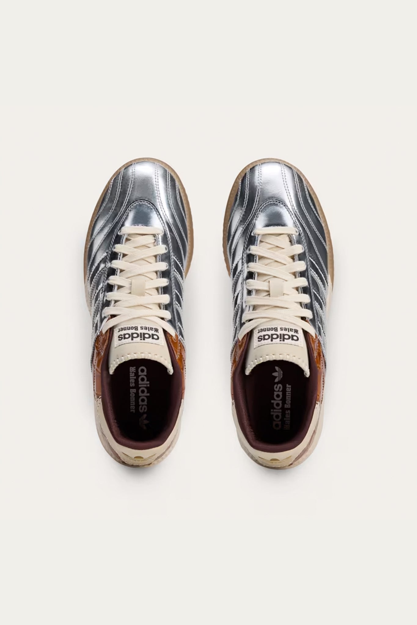 WB MN Samba Metallic Metallic Silver/Brown Croc / US 9 WB MN Samba Metallic Metallic Silver/Brown Croc / US 9