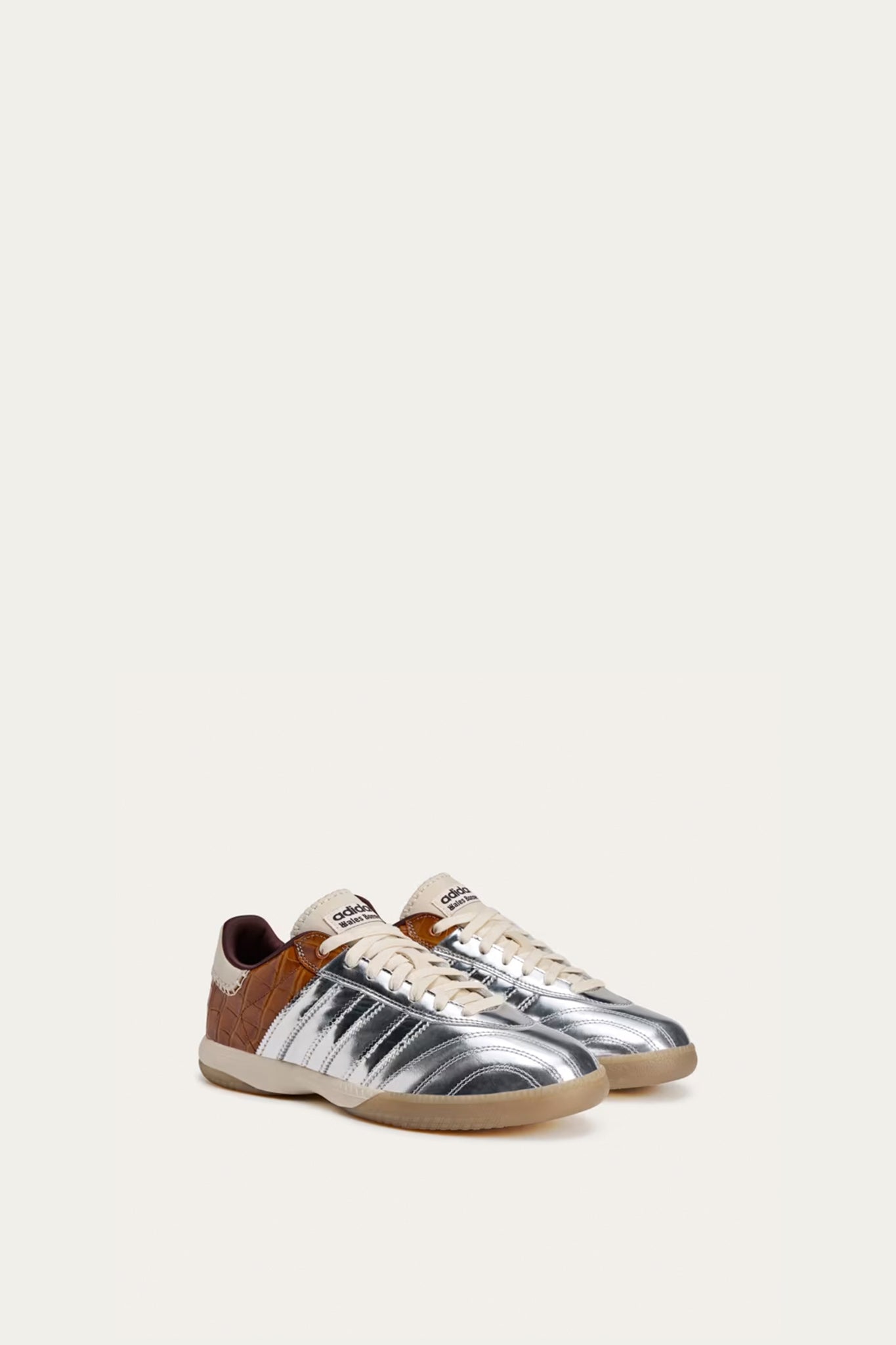 WB MN Samba Metallic Metallic Silver/Brown Croc / US 9 WB MN Samba Metallic Metallic Silver/Brown Croc / US 9