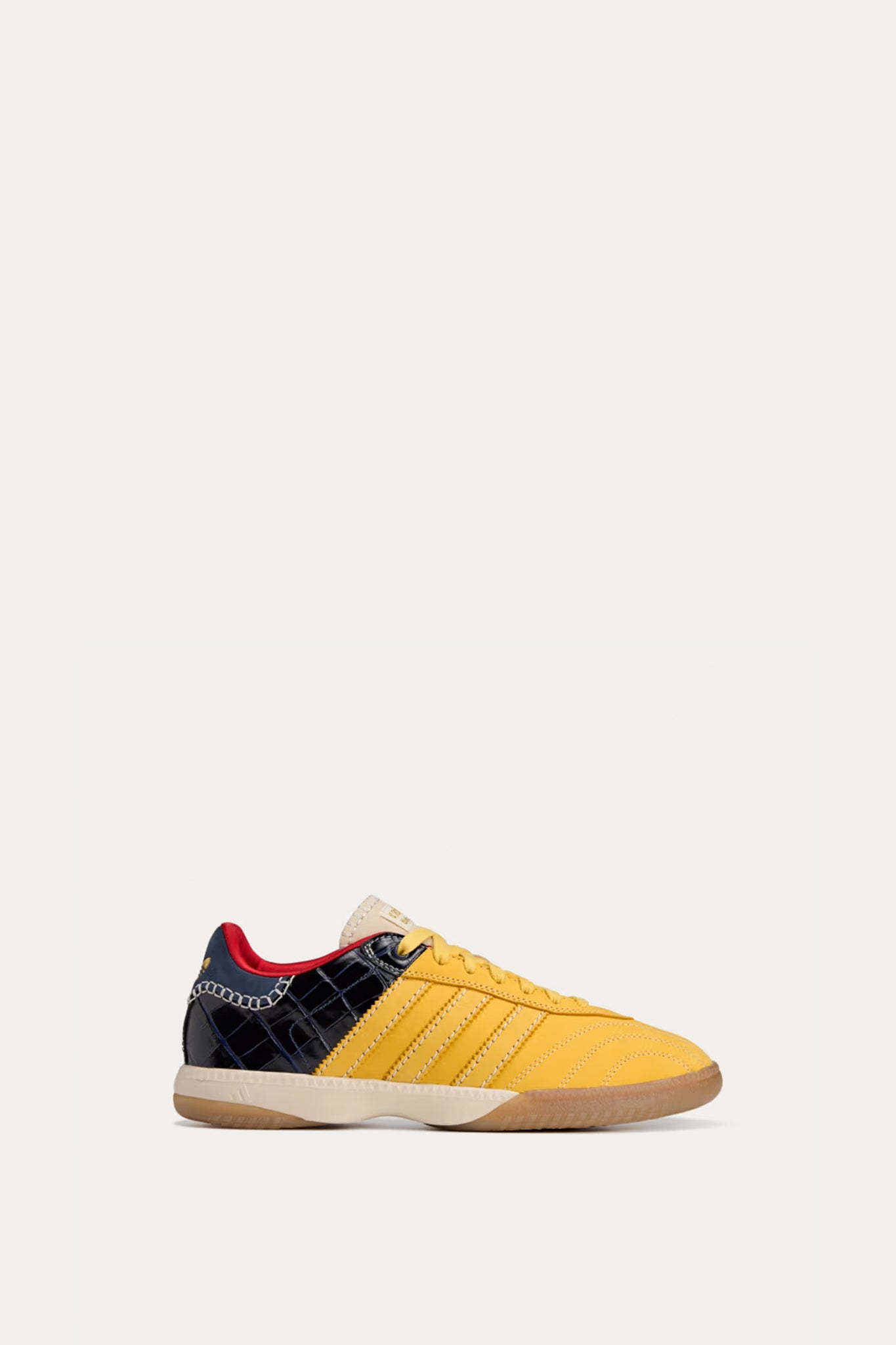 MN Samba Sneakers in Yellow/Navy