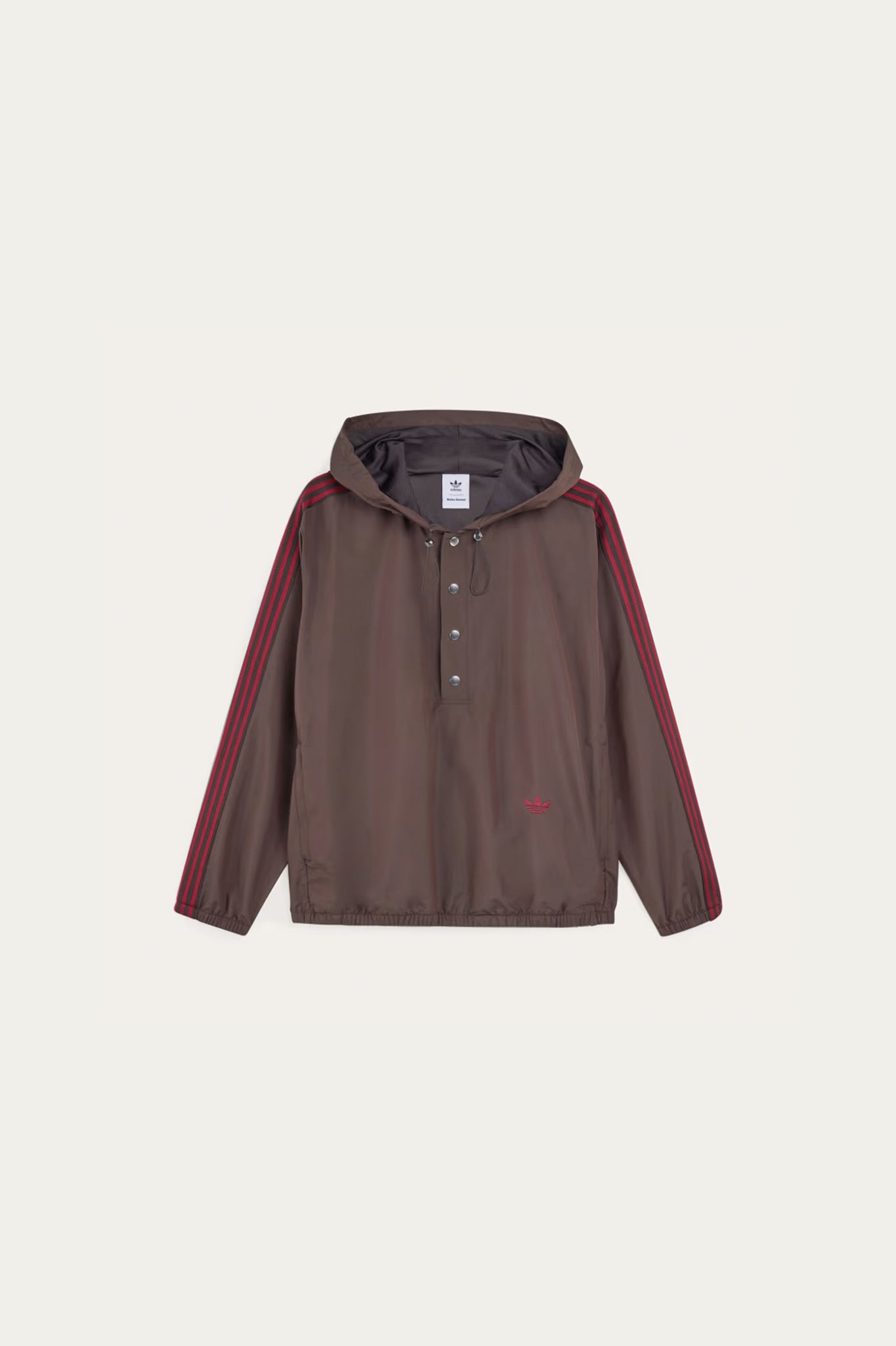 WB Nylon Anorak in Night Brown