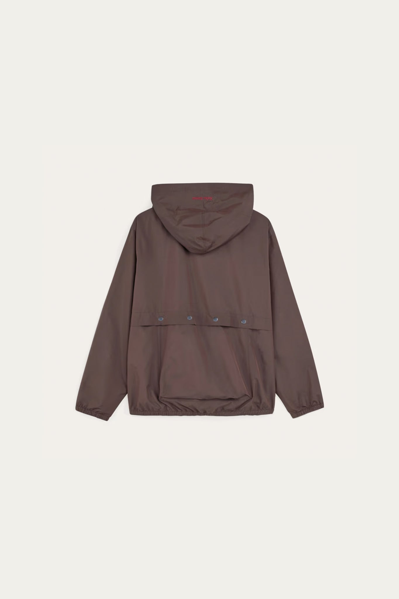 WB Nylon Anorak in Night Brown