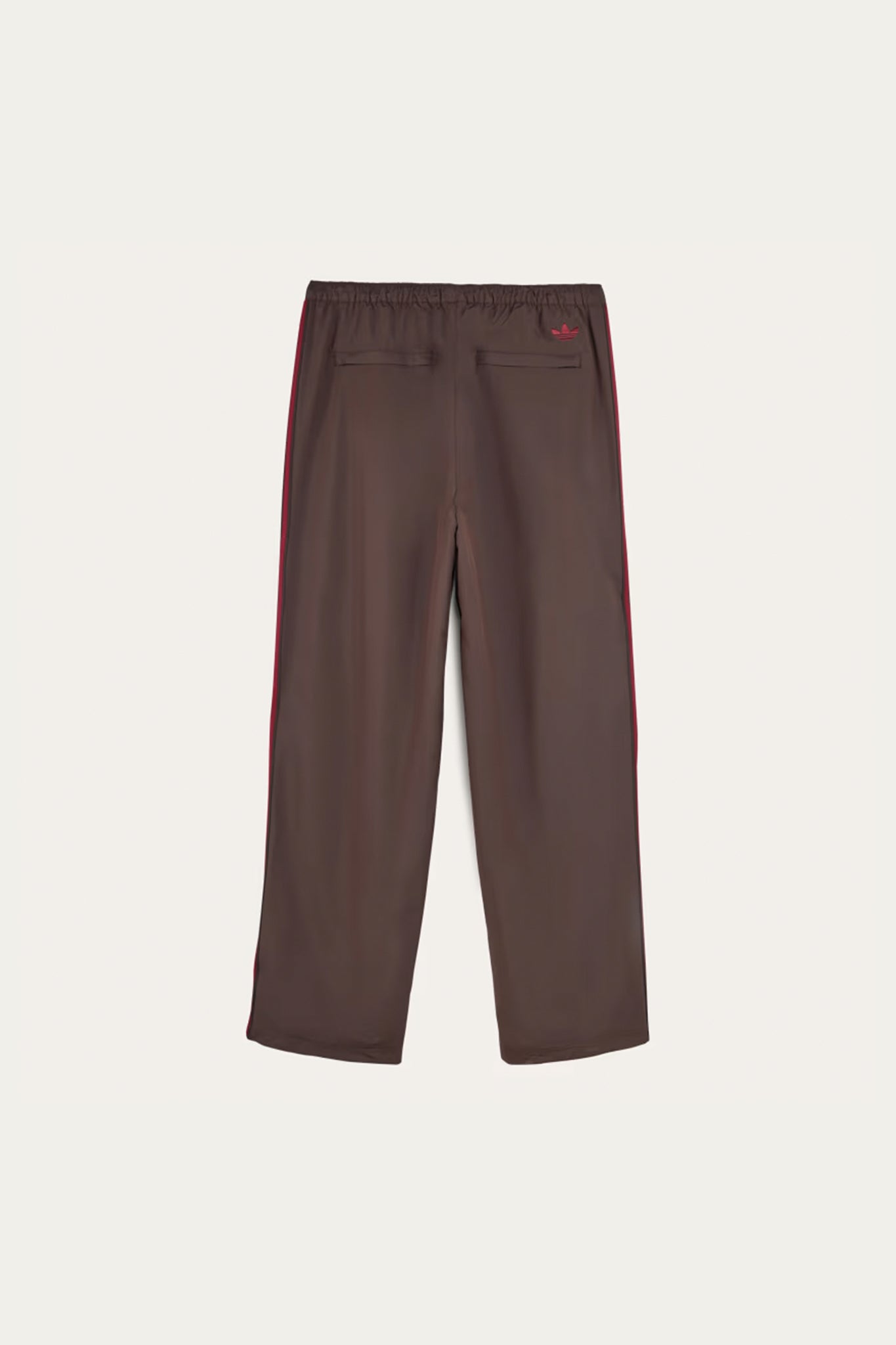 WB Nylon Track Pants in Night Brown