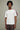 WB S/S Tee in Chalk White