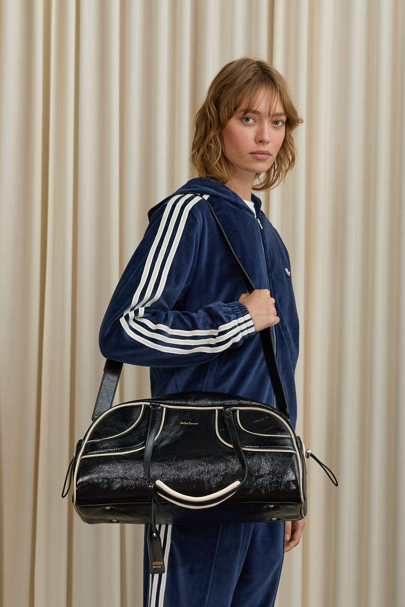 WB Bowling Bag in Black