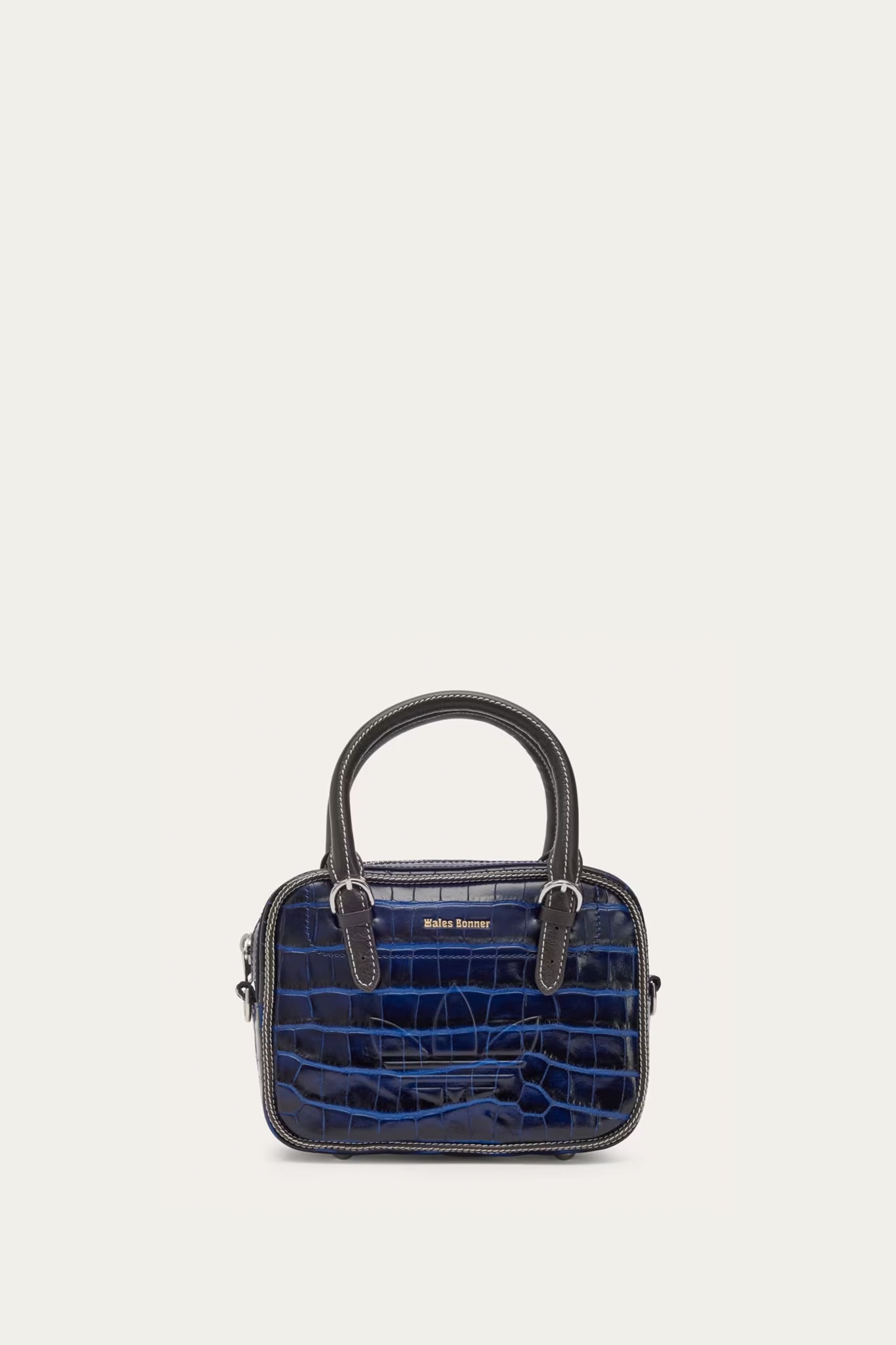 WB Croc Small Bag in Collegiate Navy