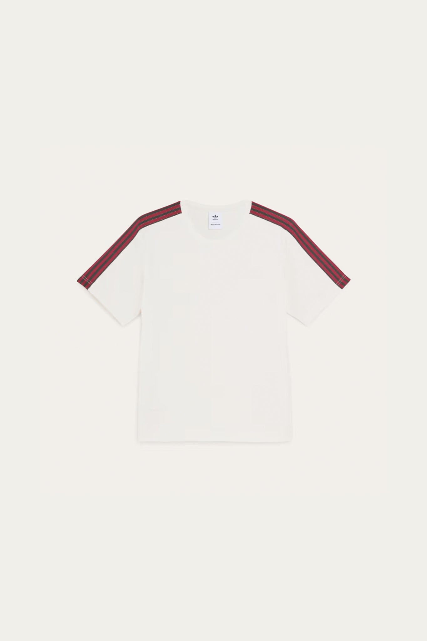 WB S/S Tee in Chalk White