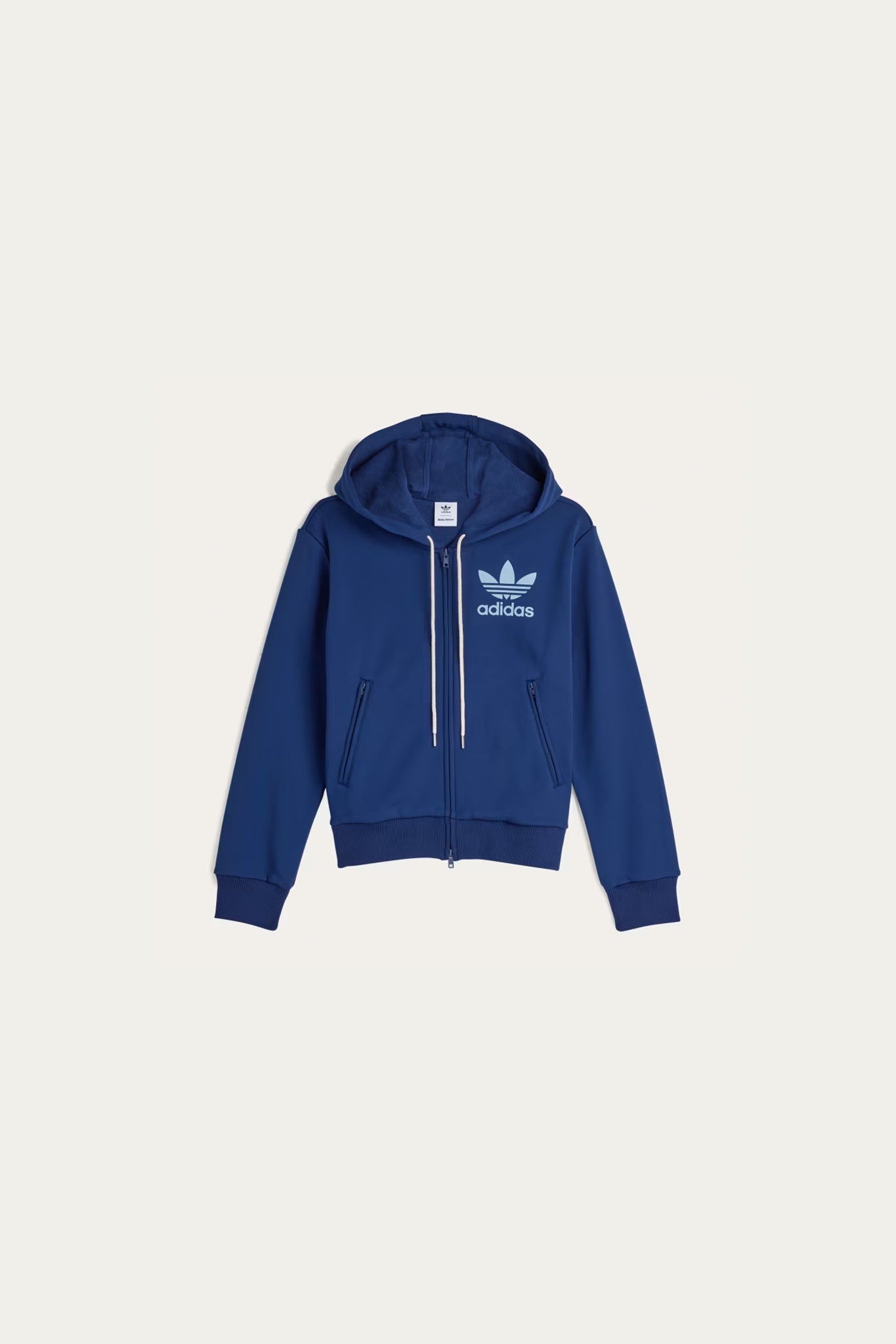 WB Track Hoodie in Collegiate Navy