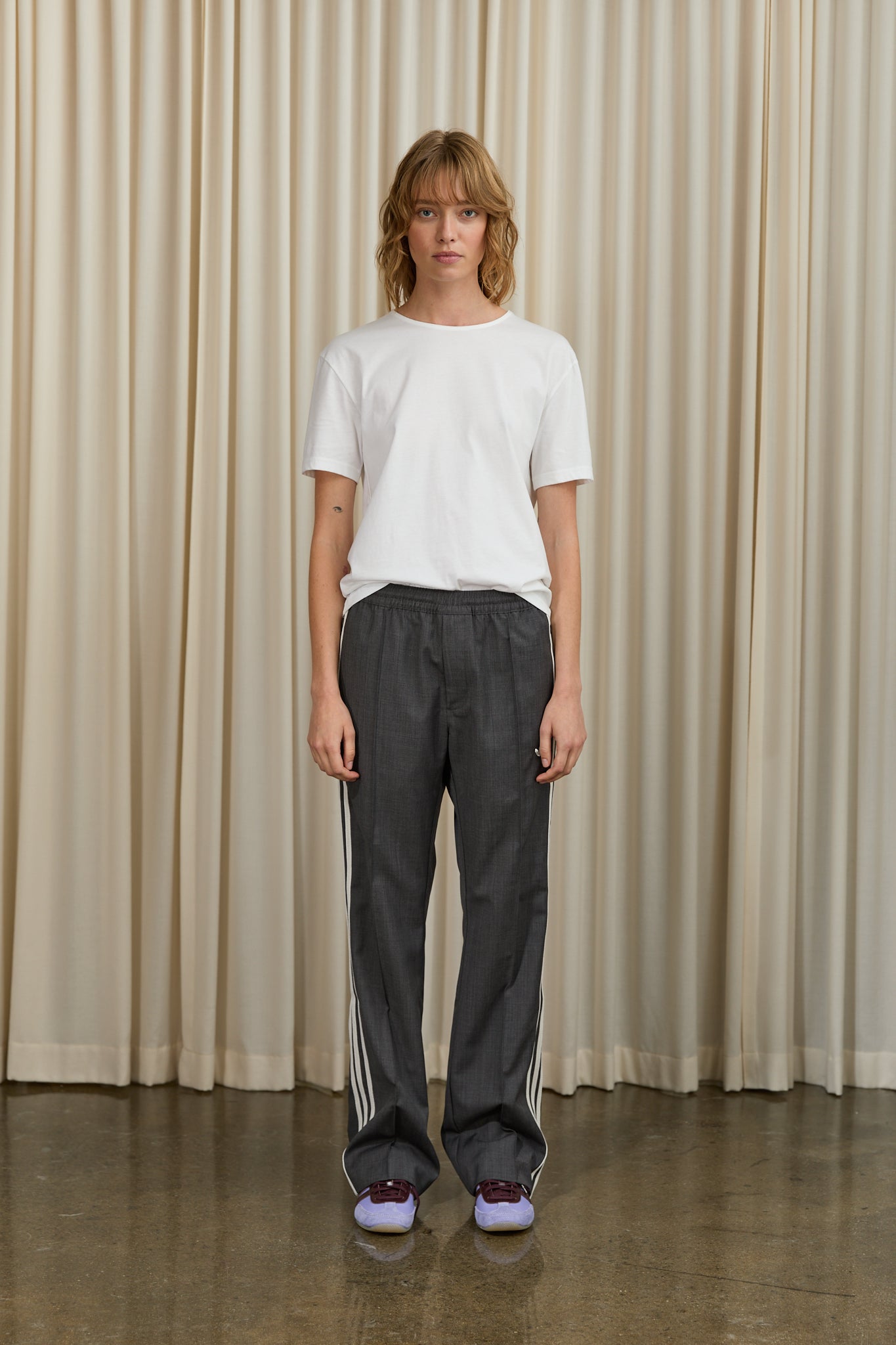 WB Wool Pant in Grey