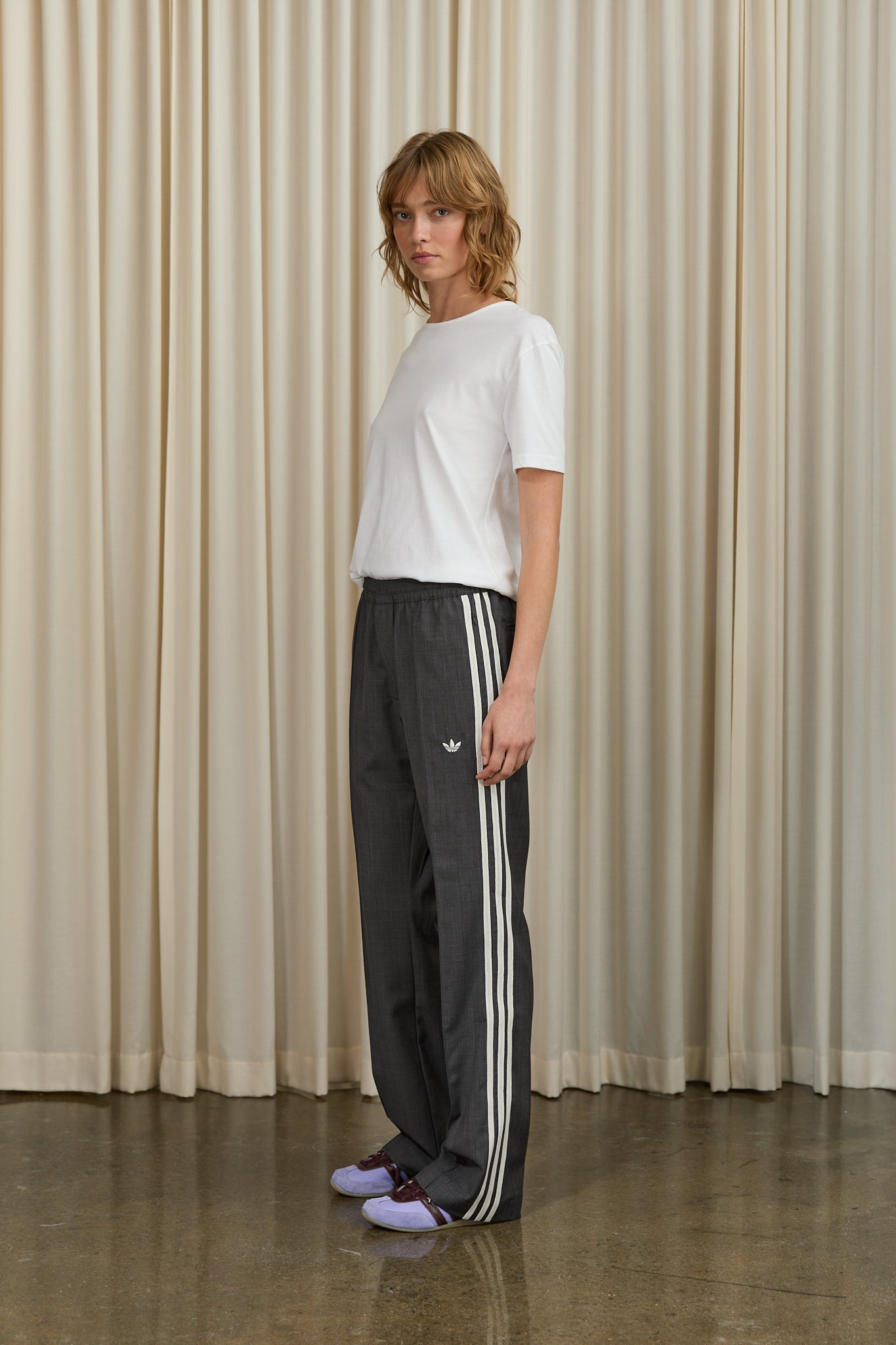 WB Wool Pant in Grey