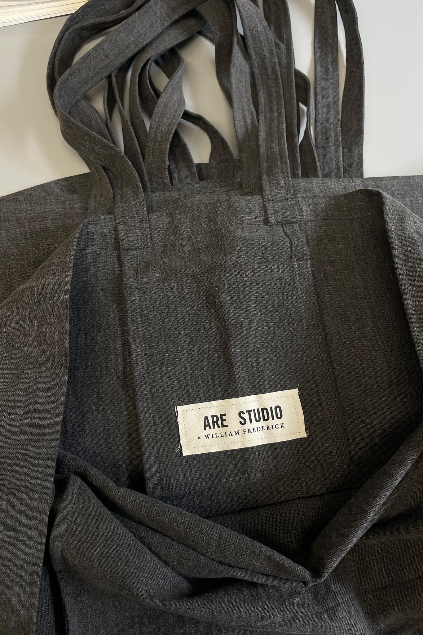Medium Tote in Grey — PREORDER
