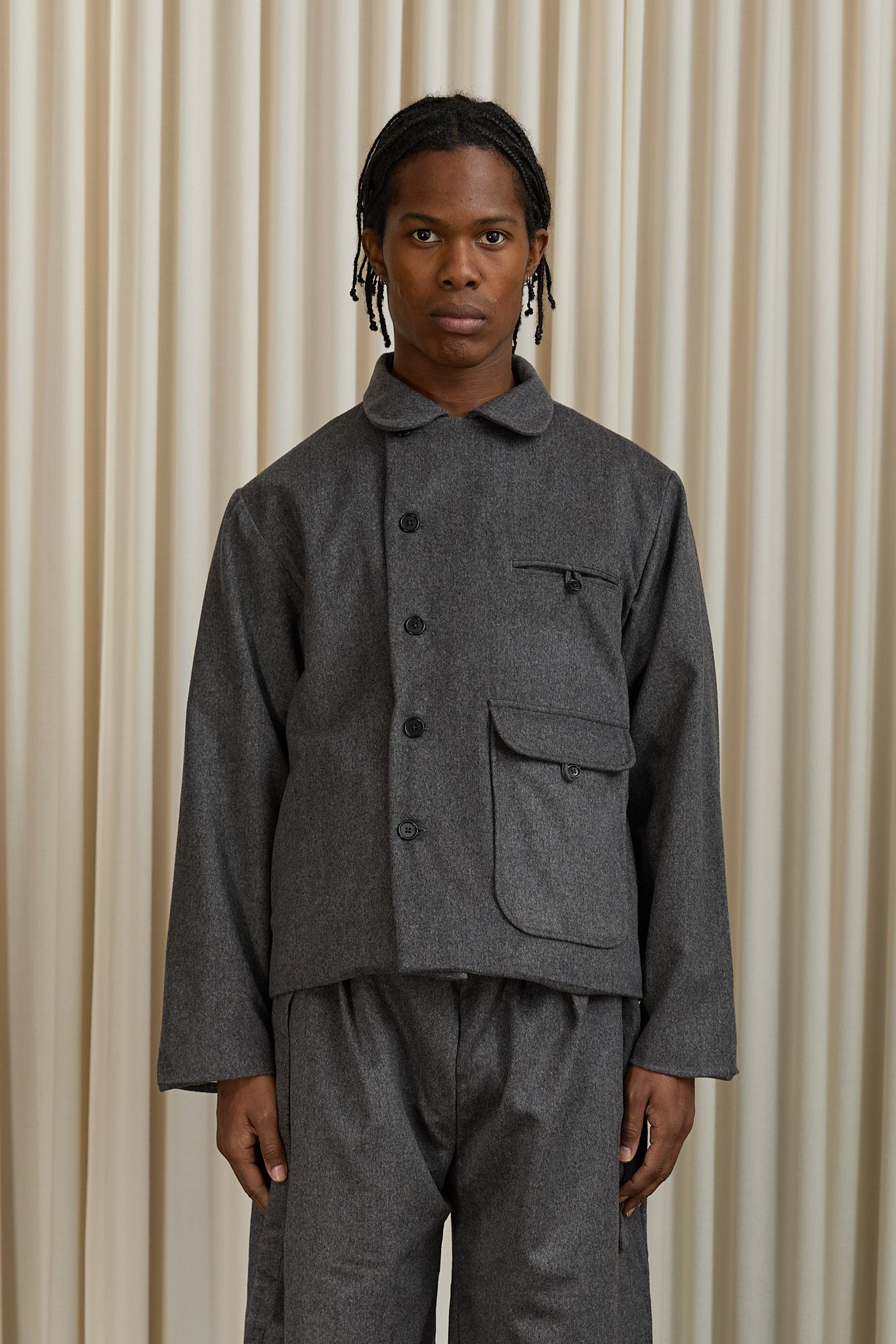 Airport Jacket in Grey