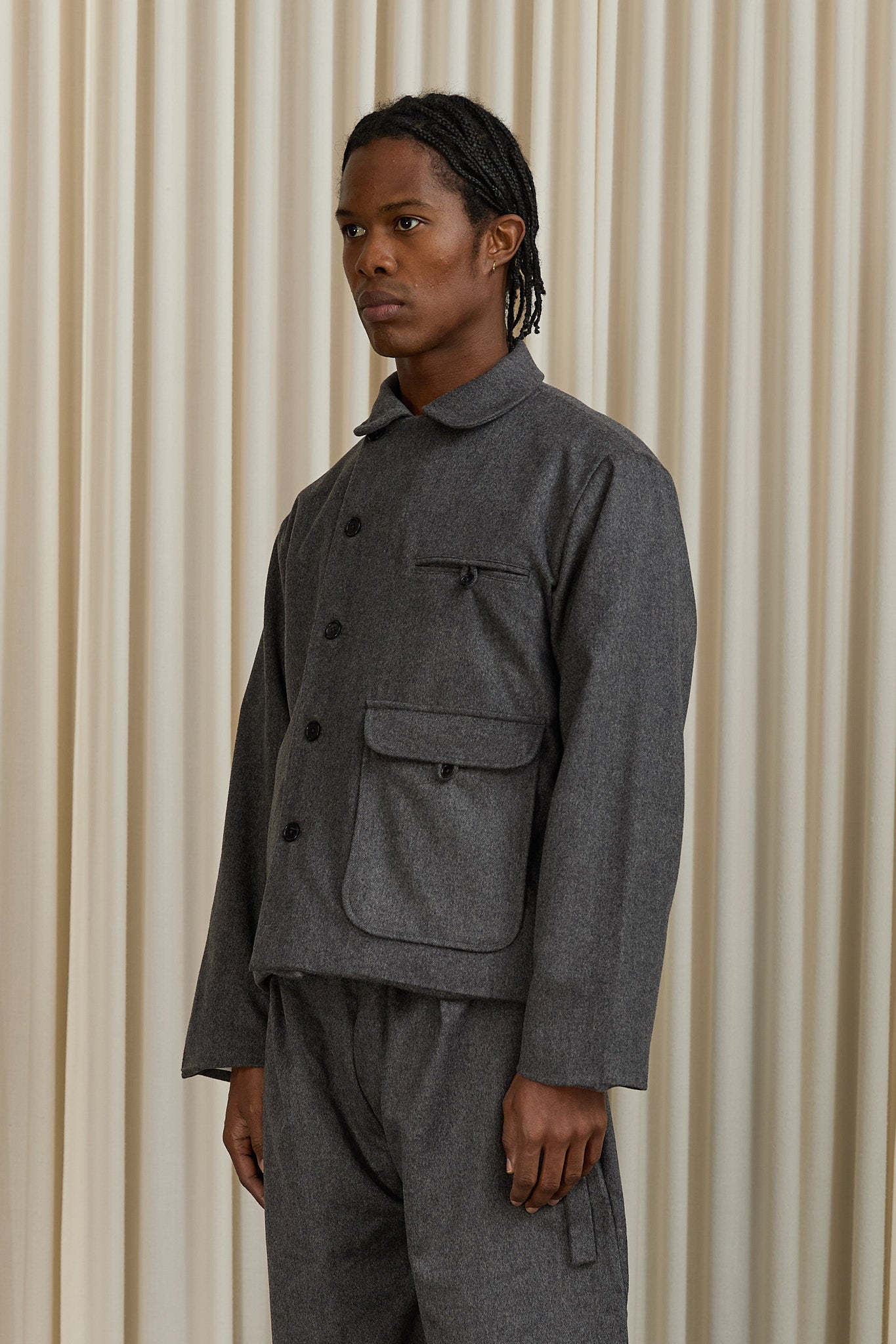 Airport Jacket in Grey