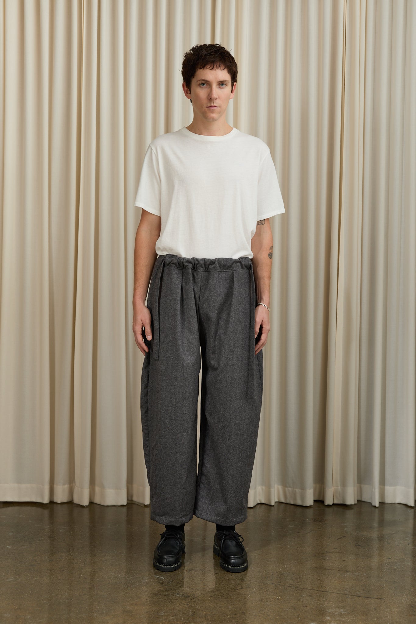 Atelier Pant in Grey