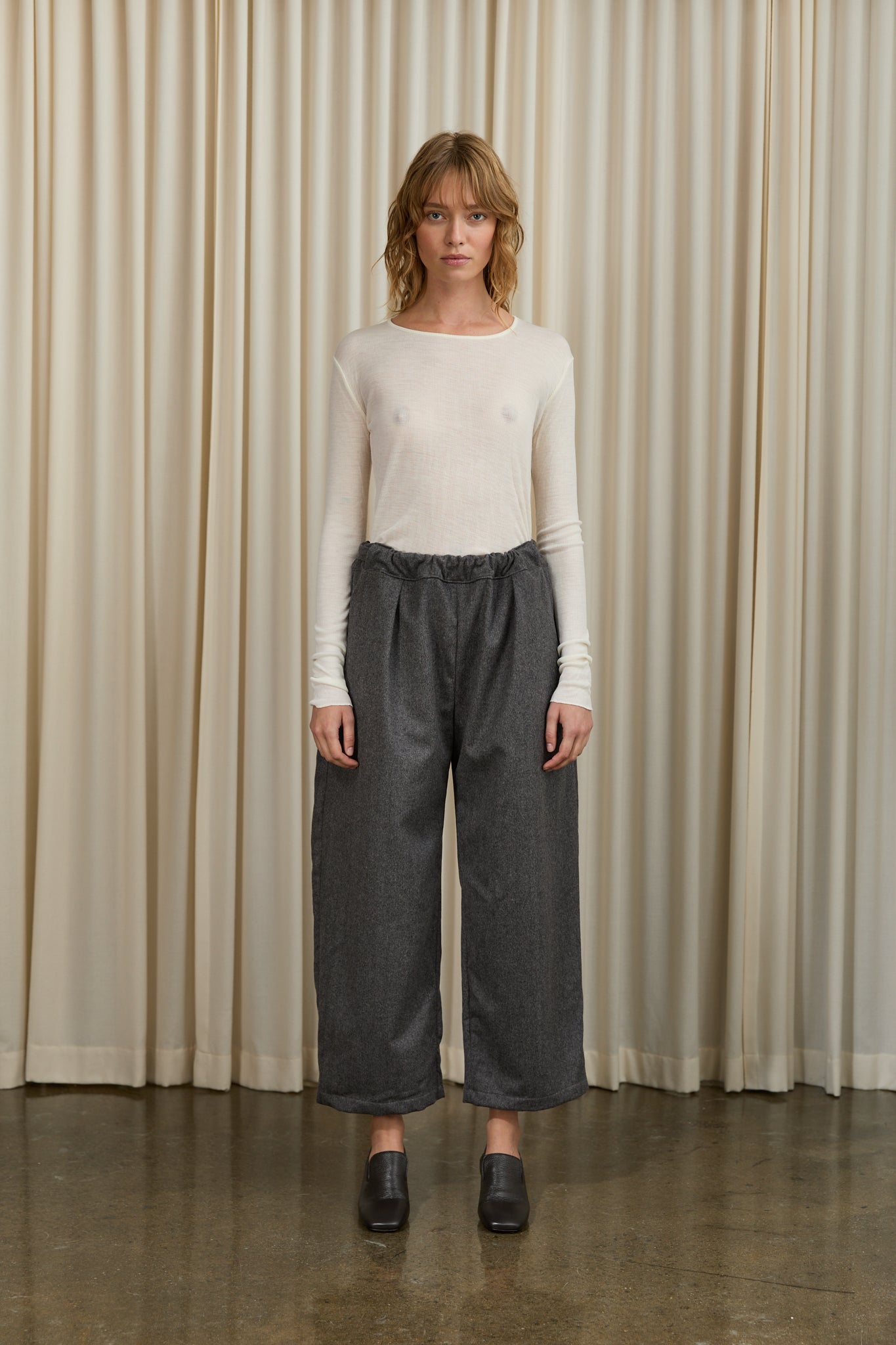 Atelier Pant in Grey