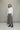 Off Neck Long Sleeve Tee in White