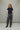 U-Single Tuck Wide Pant in Grey