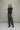 U-Single Tuck Wide Pant in Grey
