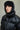 Vintage Nylon Twill Flying Cap in Black