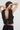 N-Back Open No Collar Vest in Black