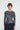 Round Neck Long Sleeve-C in Grey