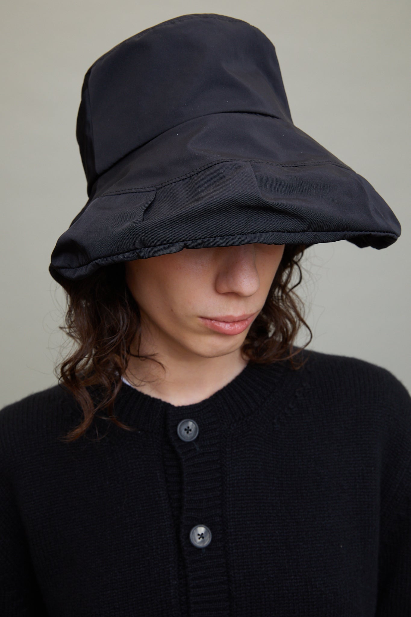 Tuck Casablanca Hat in Black