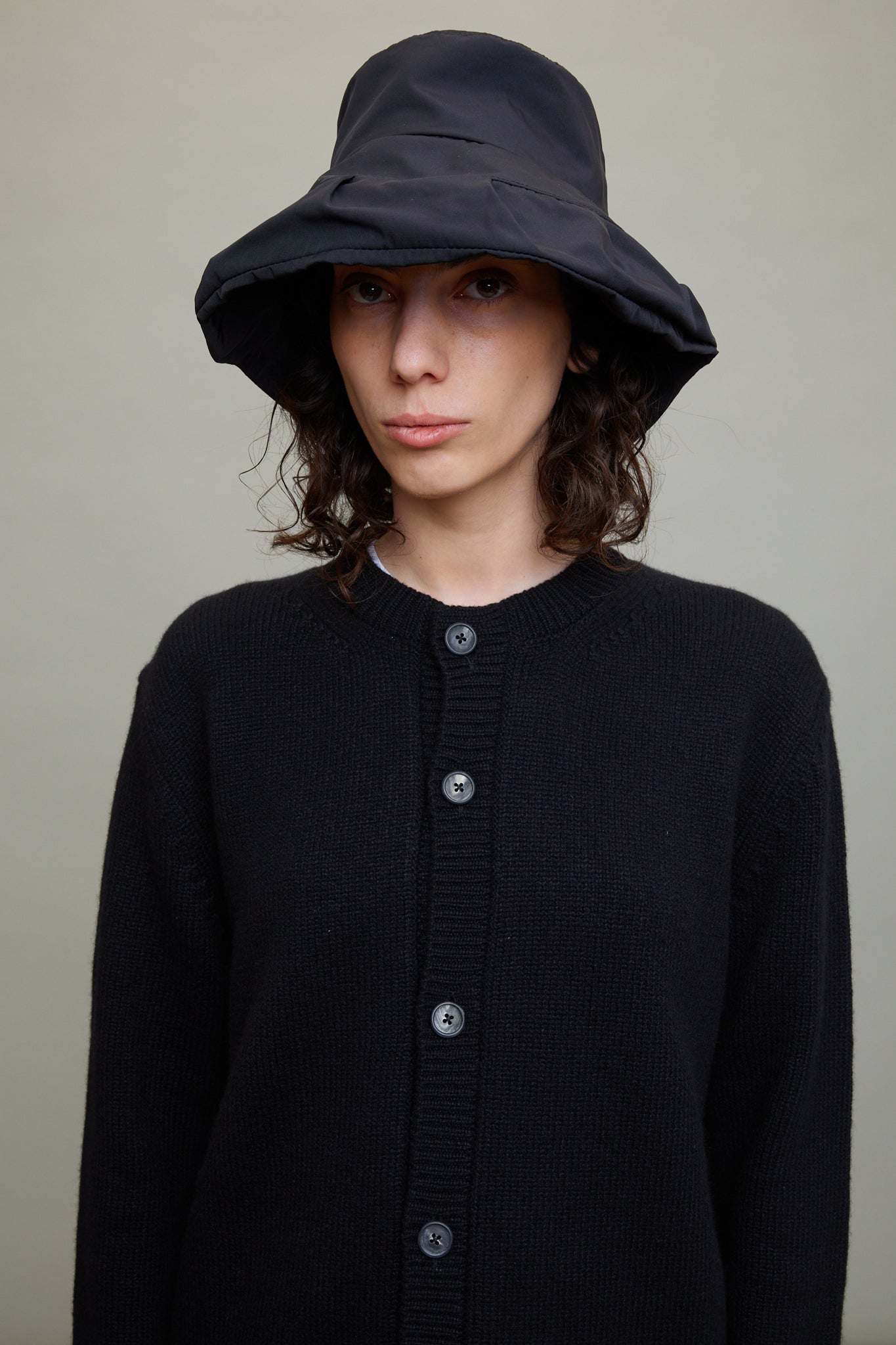 Tuck Casablanca Hat in Black