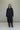 NY/ Chino Cloth Big Pocket Coat in Black