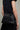 Metal Clasp Pochette in Black